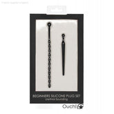 Urethral Sounding Beginners Silicone Plug Set